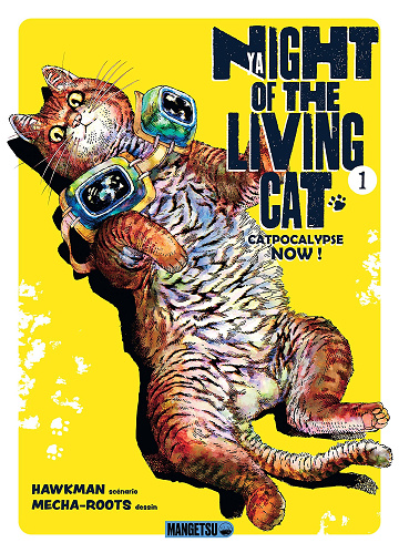 Nyaight Of The Living Cat - Tome 01