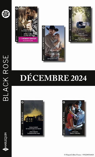 Pack mensuel Black Rose - 10 romans + 1 titre gratuit (Décembre 2024) - Collectif