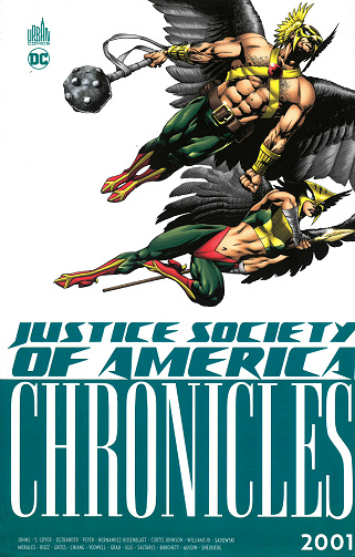 Justice Society of America Chronicles 2001 (DC Chronicles)