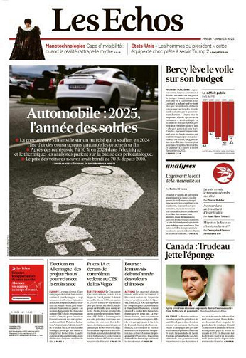 Les Echos - 7 Janvier 2025