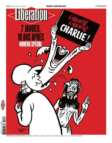 Libération du Mardi 7 Janvier 2025