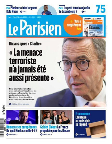Le Parisien - 7 Janvier 2025