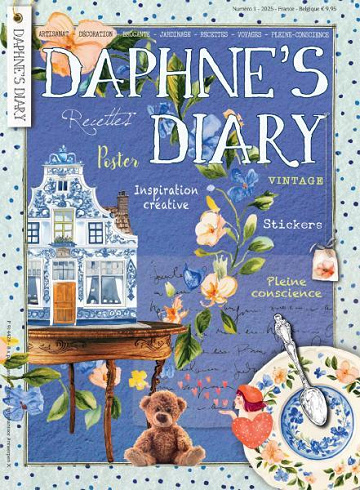 Daphne’s Diary French Edition N°1 2025