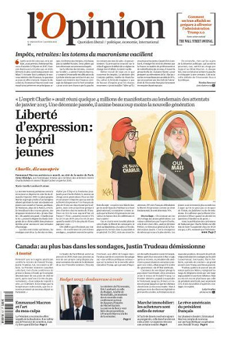L’Opinion-7 Janvier 2025