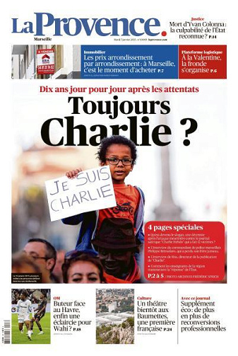 La Provence - 7 Janvier 2025