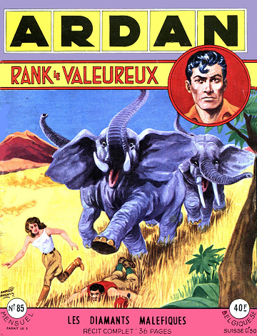 Ardan (Série 1) - Tome 85