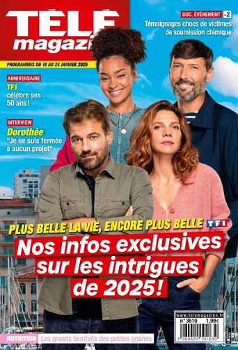 Télé Magazine - 18 Janvier 2025