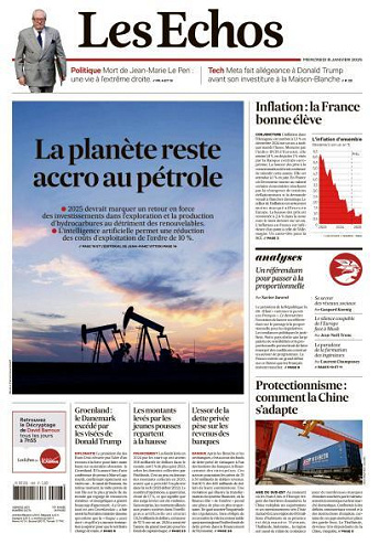 Les Echos - 8 Janvier 2025