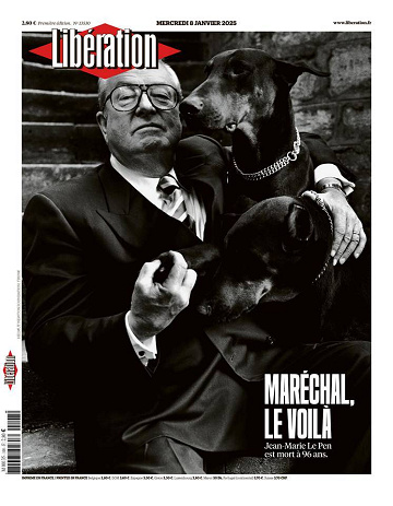 Libération du Mercredi 8 Janvier 2025