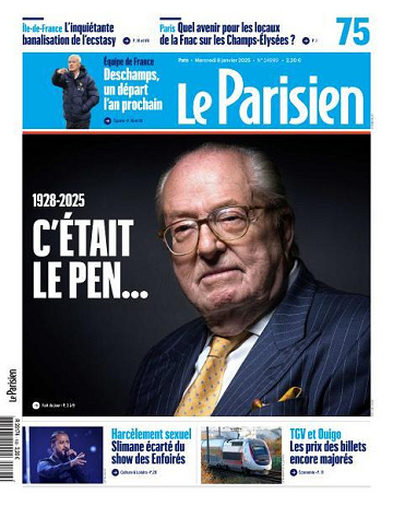 Le Parisien - 8 Janvier 2025