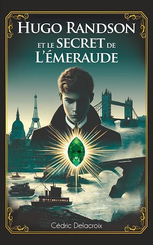 Cédric Delacroix - Hugo Randson et le secret de l’émeraude (2024)