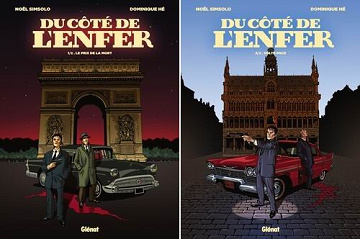 Du côté de l'enfer (Tome 1 et Tome 2)(Simsolo-Hé)(TONER)
