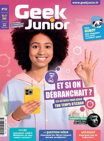 Geek Junior - Janvier 2025