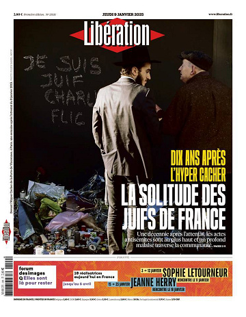 Libération du Jeudi 9 Janvier 2025