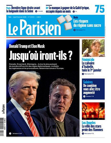 Le Parisien - 9 Janvier 2025
