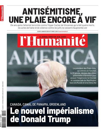 L’Humanite - 9 Janvier 2025