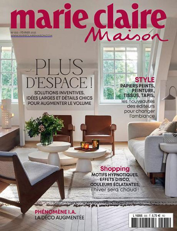 Marie Claire Maison - Février 2025