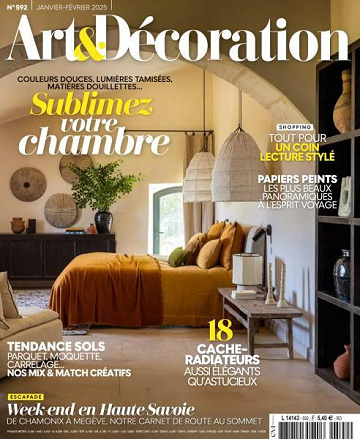 Art & Décoration - Janvier-Février 2025
