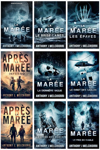 La Marée (Tomes 1 à 13) - Anthony J. Melchiorri (2025)