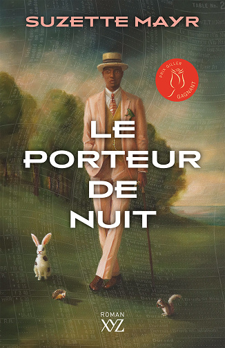 Le porteur de nuit - Suzette Mayr (2024)