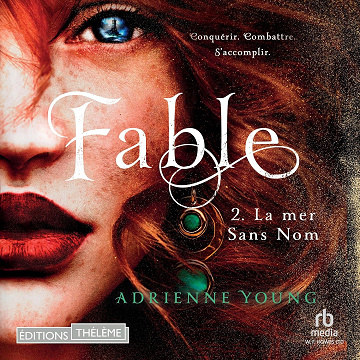 Fable: Tome 2: La mer Sans Nom - Adrienne Young (2023)