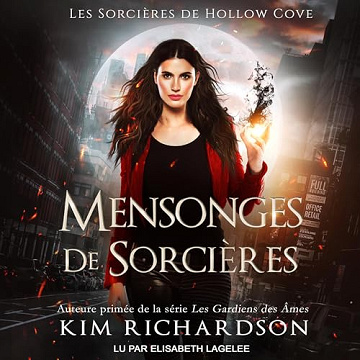 Kim Richardson - Mensonges de Sorcières  [2024]