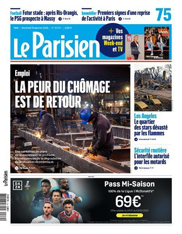 Le Parisien - 10 Janvier 2025