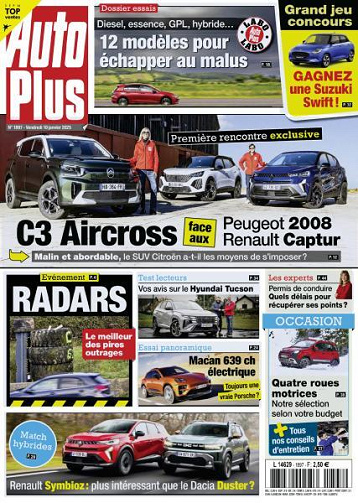 Auto Plus - 10 Janvier 2025