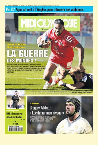 Midi Olympique Vert - 10 Janvier 2025