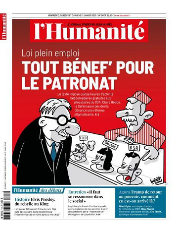 L’Humanite - 10-12 Janvier 2025