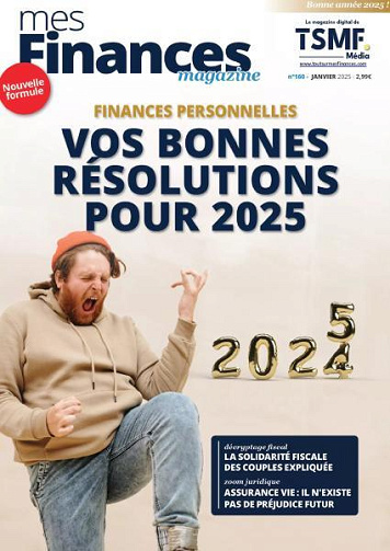 Mes Finances - Janvier 2025
