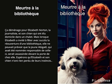 PL Leprince - Meurtre à la bibliothèque: Une enquête d'Elizabeth et Max (2025)