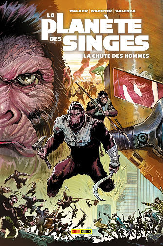 La Planète des Singes - La Chute des Hommes