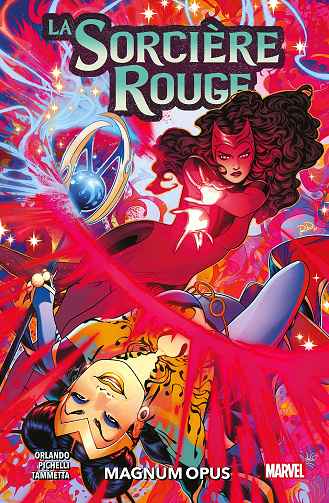 La Sorcière Rouge - Tome 02 - Magnum Opus