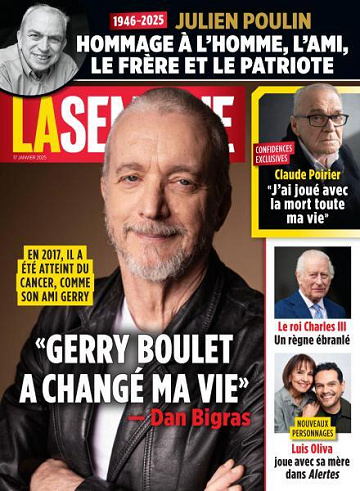 La Semaine - 17 Janvier 2025