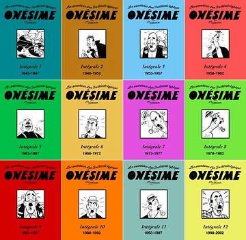 Onésime (INT-T01 a T12)