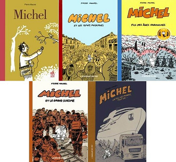 Michel [Maurel] (T01 à T05)