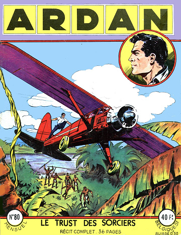 Ardan (Série 1) - Tome 80