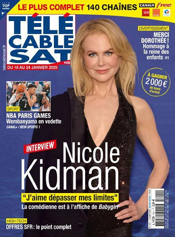 Télécâble Sat Hebdo - 13 Janvier 2025