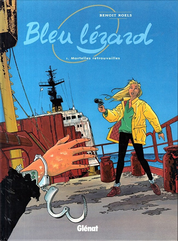 Bleu Lézard - Tomes 01 à 06