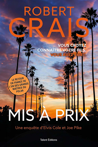 Elvis Cole et Joe Pike T17 : Mis à prix -  Robert Crais (2024)