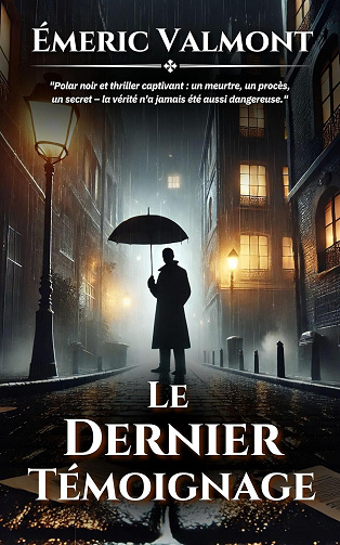 Le Dernier Témoignage - Émeric Valmont (2025)