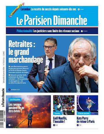 Le Parisien - 12 Janvier 2025