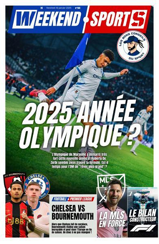 Week-end Sports - 10 Janvier 2025