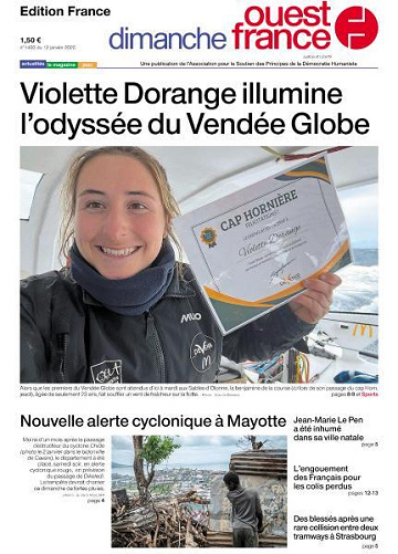 Ouest-France Édition France - 12 Janvier 2025
