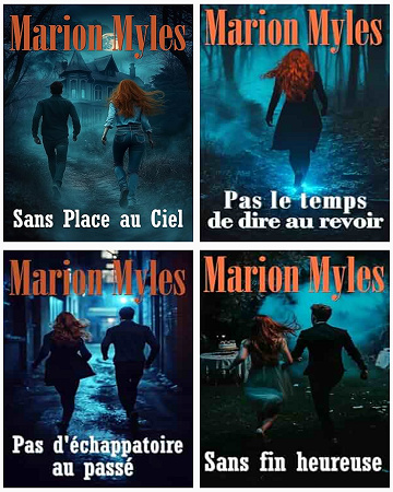 Mia et Roman : Suspense Paranormal (Tomes 1 à 4) - Marion Myles (2024)