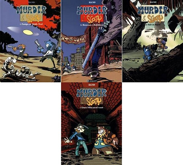 Murder & Scoty (Tome 1 a Tome 4)