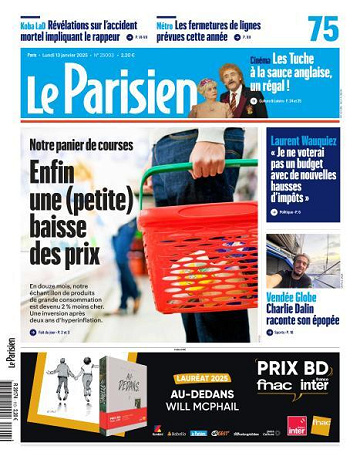 Le Parisien - 13 Janvier 2025