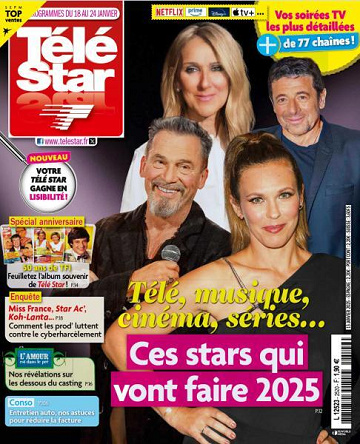 Télé Star - 13 Janvier 2025