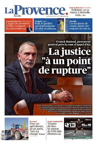 La Provence - 13 Janvier 2025
